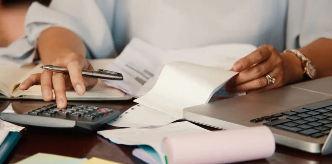 Our CFO reviews the financial projection of the business before investment round